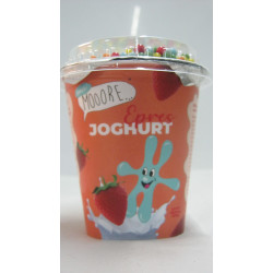 Joghurt 150G Eper+Zizi Moore