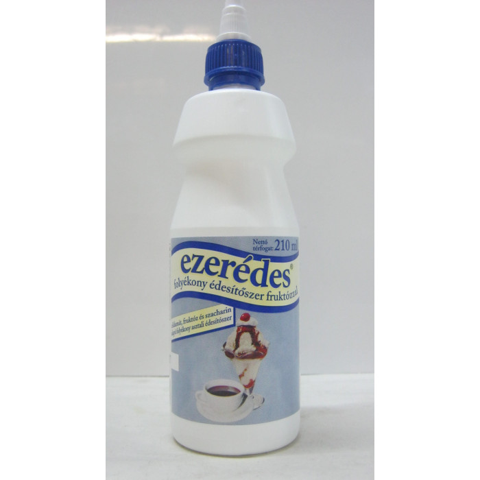 Édesítőszer Folyékony 210Ml Ezerédes