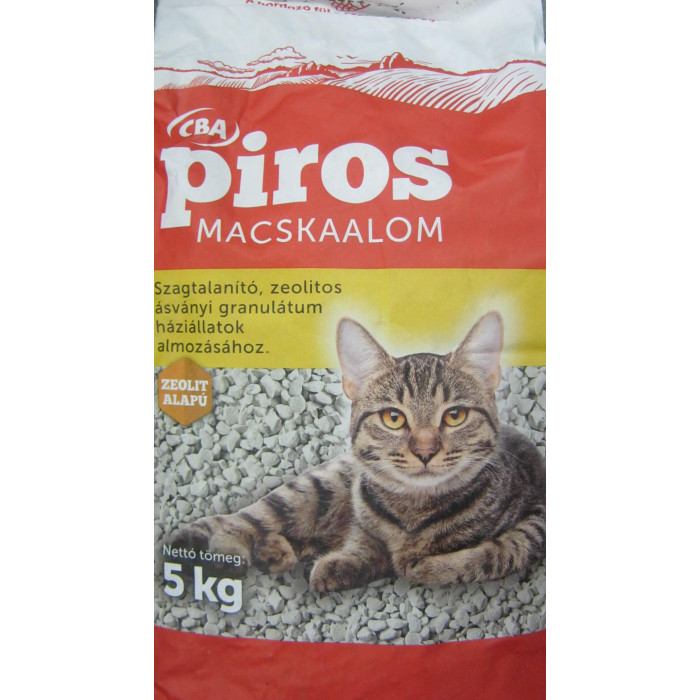 Macskaalom 5Kg Piros