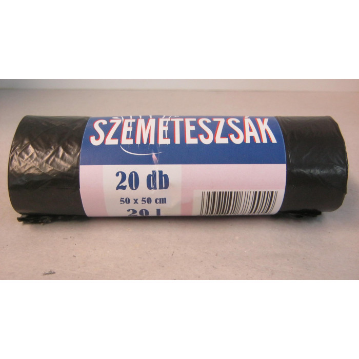 Szemeteszsák 20L 50X50Cm 20Db Czalker