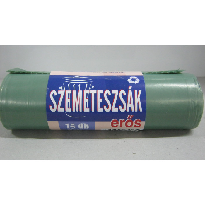 Szemeteszsák 60L 15Db 60X70Cm Czalker