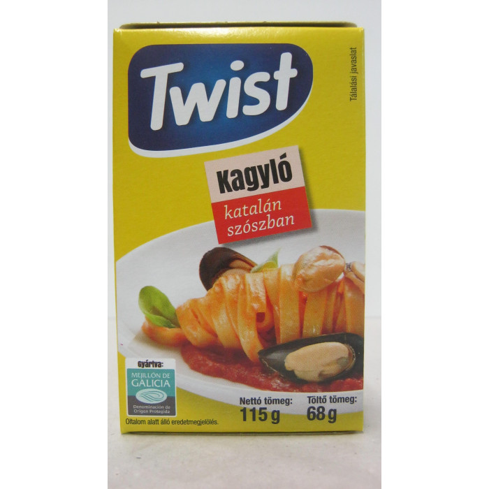 Kagyló Katalán Szószban 115G Twist