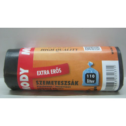 Szemeteszsák 110L 10Db 60X100Cm Extra Mody
