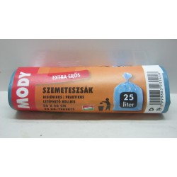 Szemeteszsák 25L 20Db 50X50Cm Extra Erős Mody