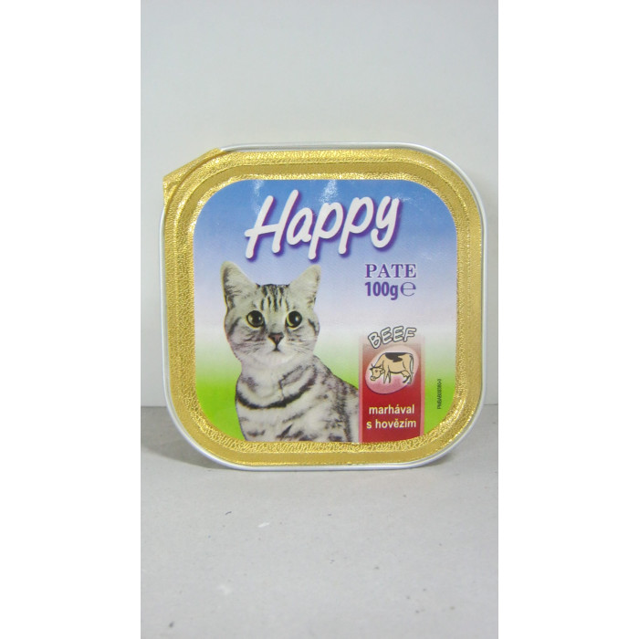 Macskaeledel 100G Marha Pate Happy