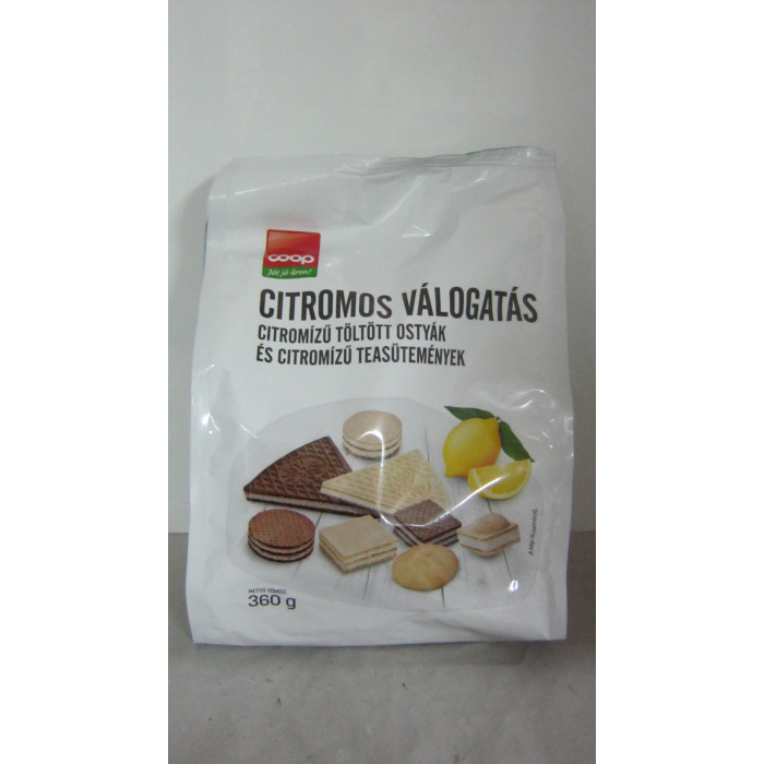 Nápolyi Citromos 360G Válogatás Coop