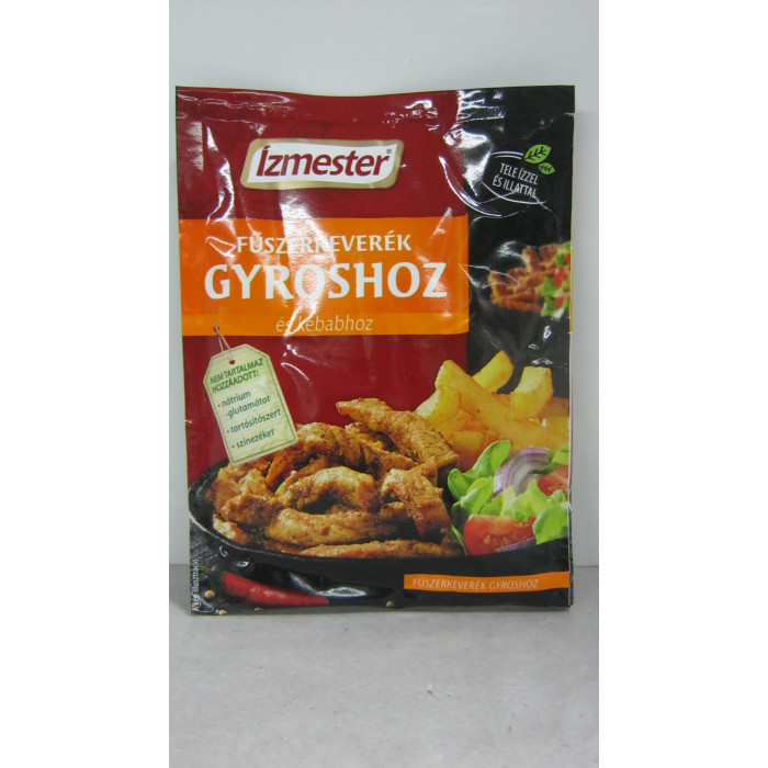 Fűszerkeverék Gyros 35G Ízmester