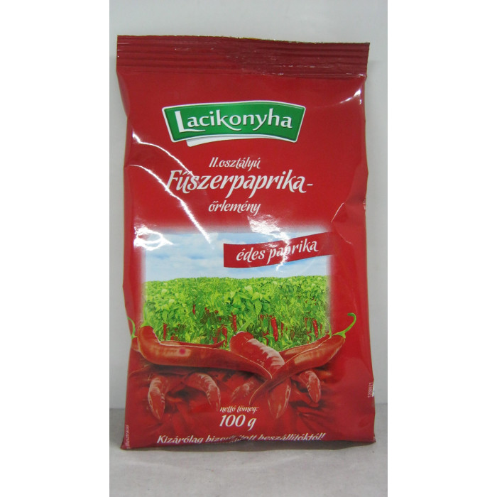 Fűszerpaprika Édes 100G 2Oszt.lacikonyha