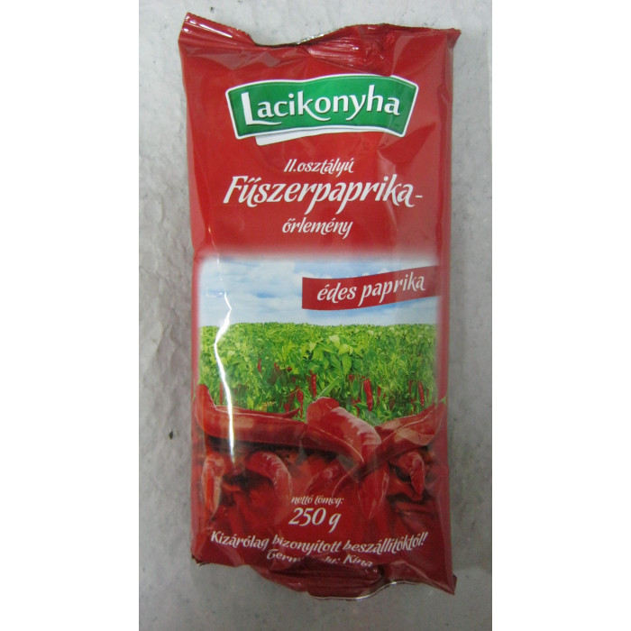 Fűszerpaprika Édes 250G 2Oszt.lacikonyha