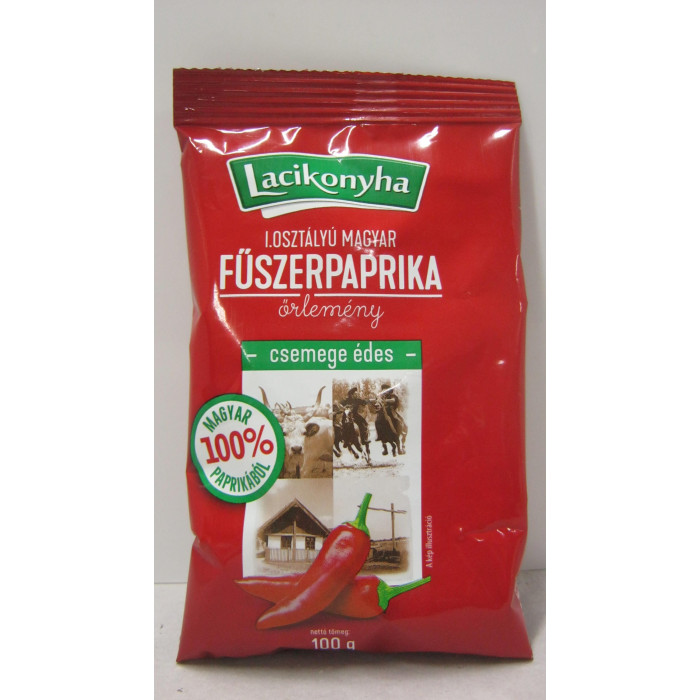 Fűszerpaprika Csemege Édes 100G 1.Oszt.lacikon