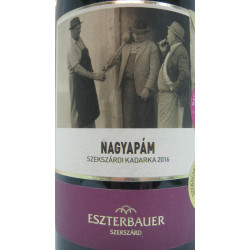 Kadarka 0.75L Sz.szekszárd Eszterbauer