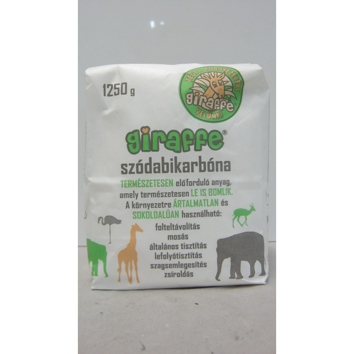 Szódabikarbóna 1.25Kg Nem Étkezési Giraffe