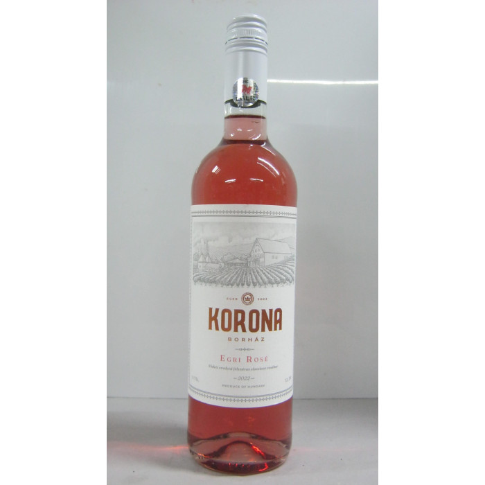 Rosé Egri 0.75L Fsz.korona Borház