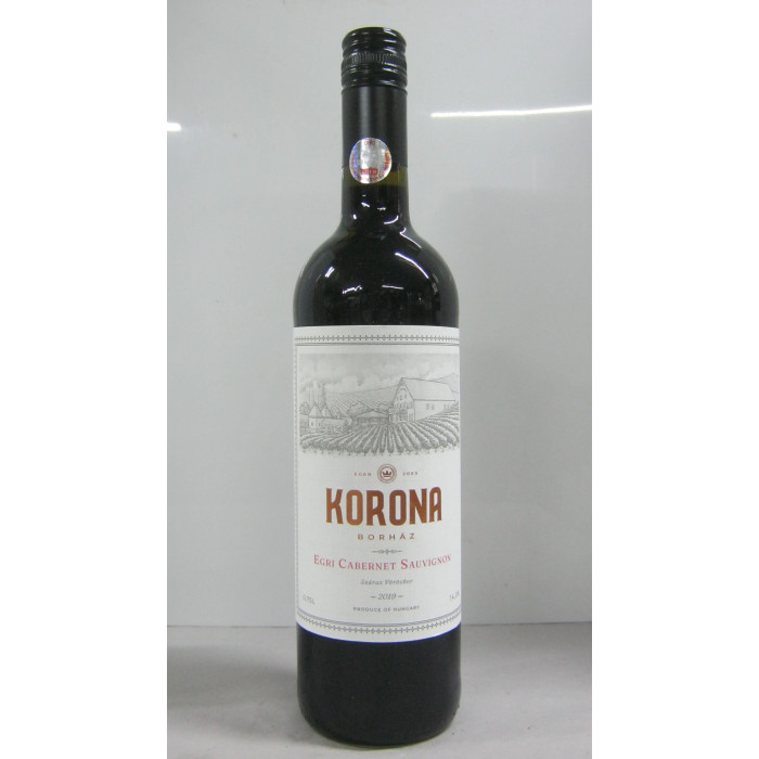 Cabernet Sauvignon 0.75L Sz.egri Korona Borház