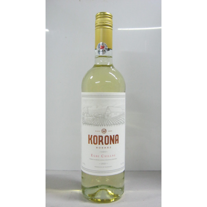 Egri Csillag 0.75L Sz.f.korona Borház