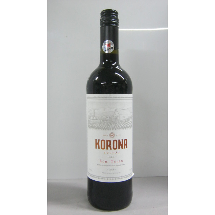 Egri Turán 0.75L É.egri Korona Borház
