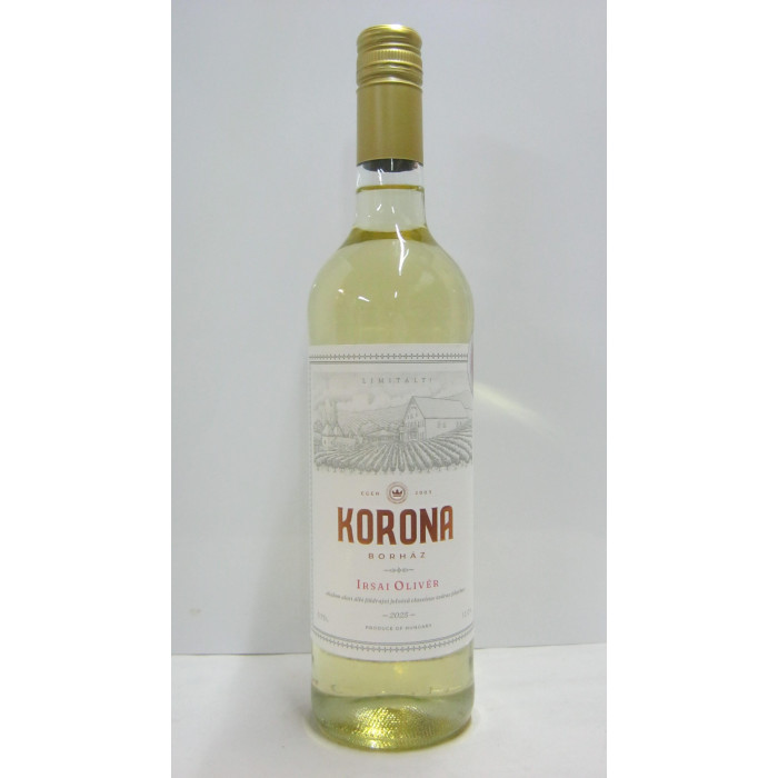 Irsai Olivér 0.75L Sz.egri Korona Borház