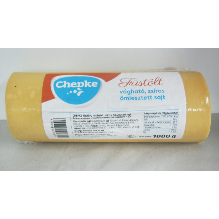 Füstölt Sajt 1Kg Chepke