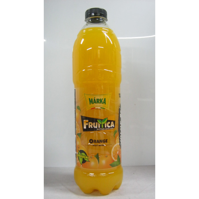 Márka 1.5L Narancs Fruitica