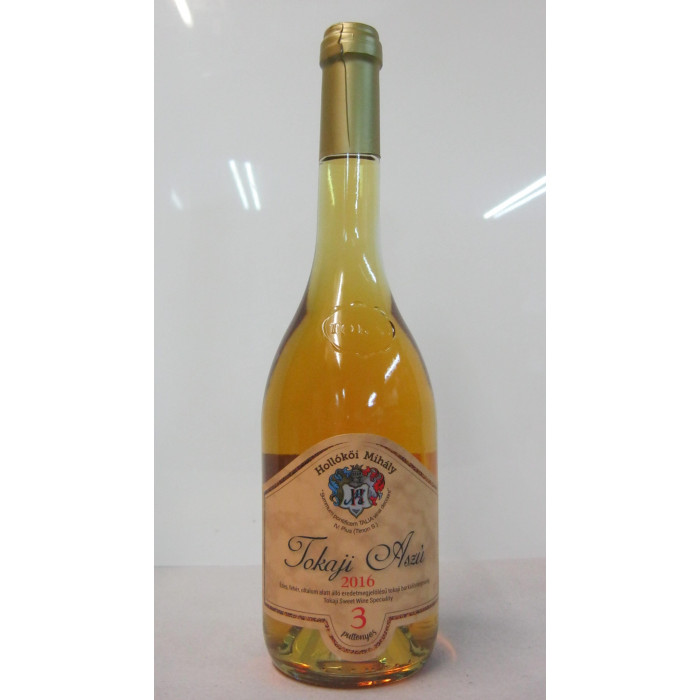 Tokaji Aszú 3P.0.5L Hollókői