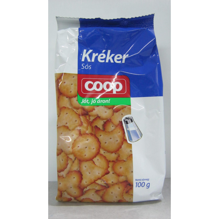 Kréker Sós 90G Coop
