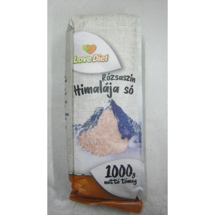 Só Himalája 1Kg Rózsaszín Lovediet