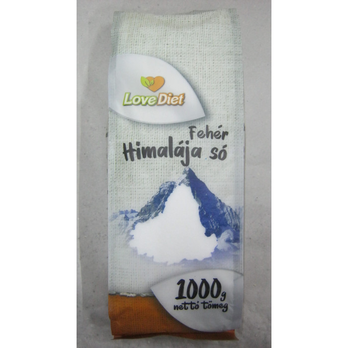 Só Himalája 1Kg Fehér Lovediet