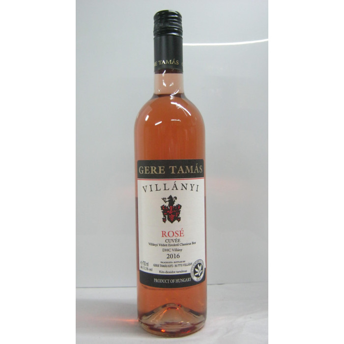 Rosé 0.75L Sz.gere Tamás Villány