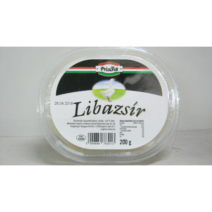 Libazsír 200G Primfett