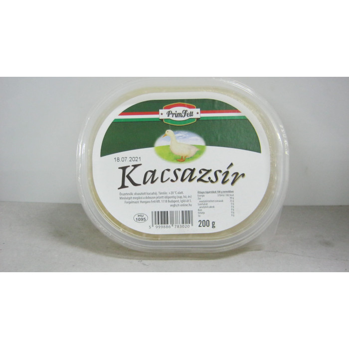 Kacsazsír 200G Primfett