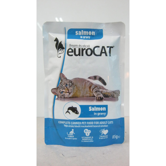 Macskaeledel 85G Halas Alutasak Eurocat