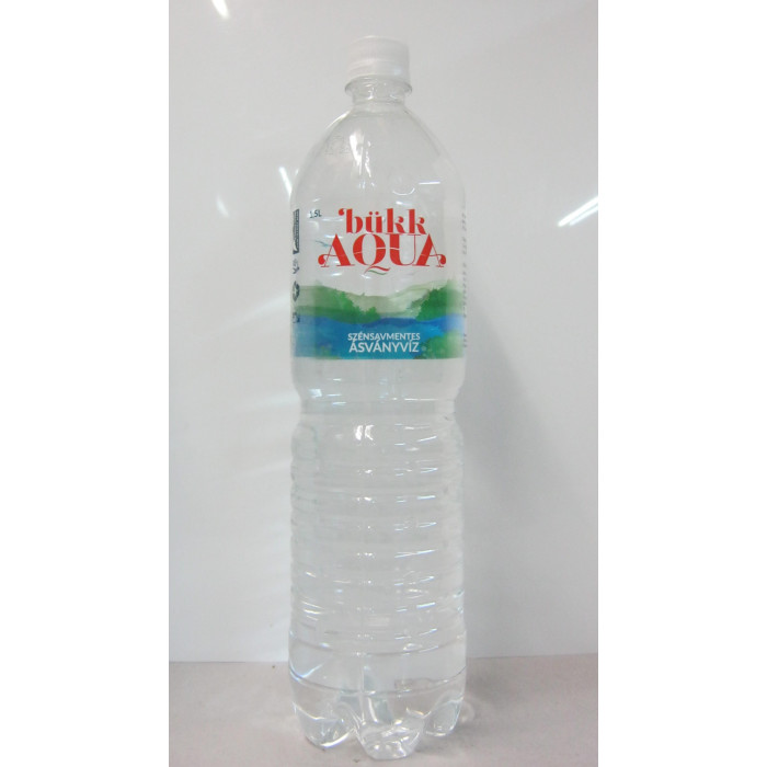 Bükk Aqua 1.5L Mentes Ásványvíz