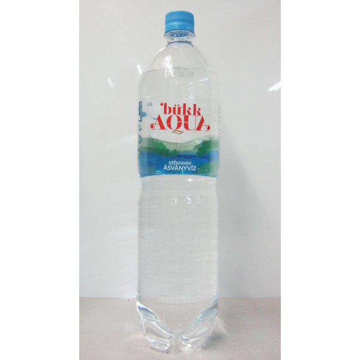 Bükk Aqua 1.5L Szénsavas Ásványvíz