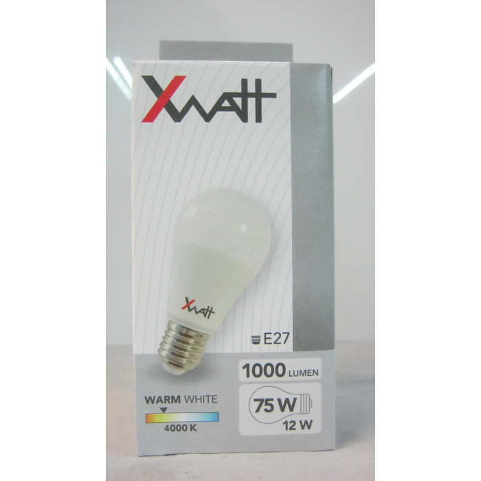 Izzó 12W=75W E27 Led Xwatt