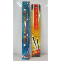 Csillagszóró 5Db 28Cm