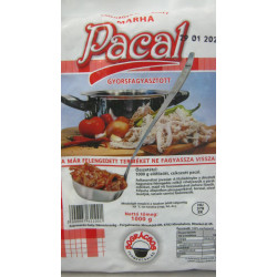 Pacal 1Kg Csíkozott Bográcsos