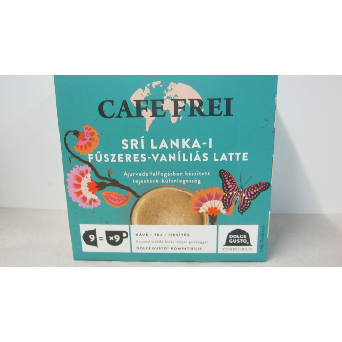 Cafe Frei 9Db Srí Lankai Fűszer.vanília Latte