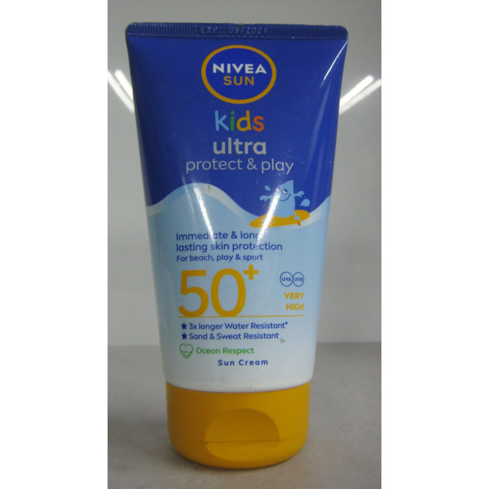 Naptej 50+ 150Ml Kids Ultra Protect Nivea