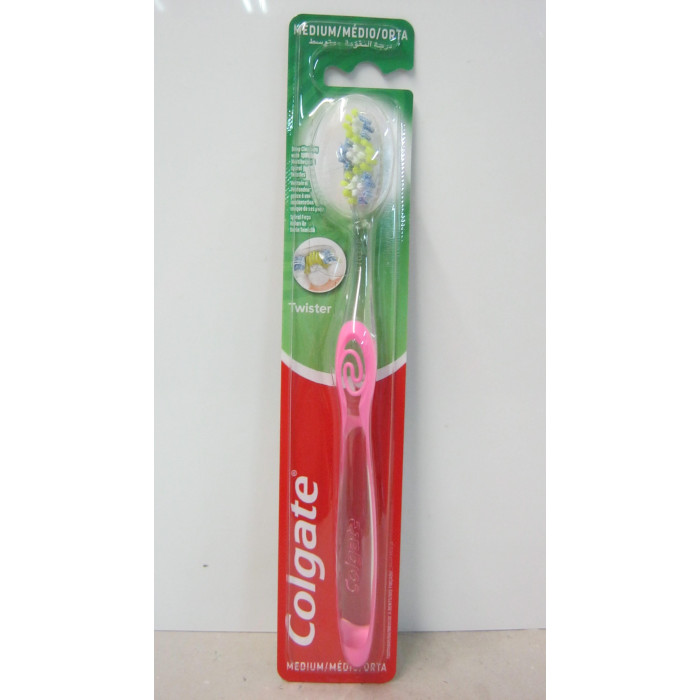 Colgate Fogkefe 1Db Twister