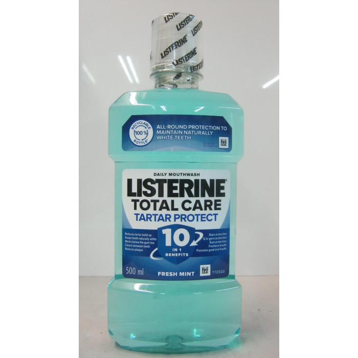 Listerine Szájvíz 500Ml Total Care Tartar 10