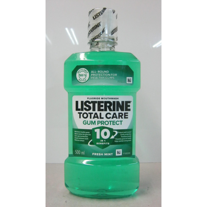 Listerine Szájvíz 500Ml Total Care Gum Protect