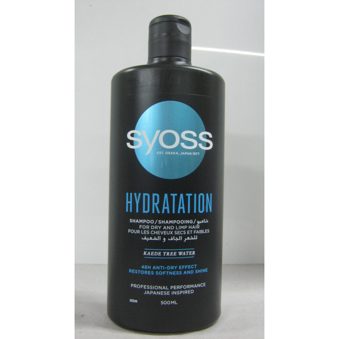 Syoss 500Ml Sampon Hydratation