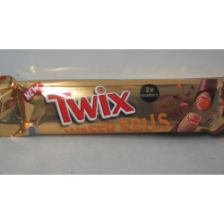 Twix Wafer Rolls 22.5G Master Food
