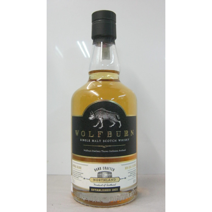 Wolfburn 0.7L Single Malt Scotch Whisky
