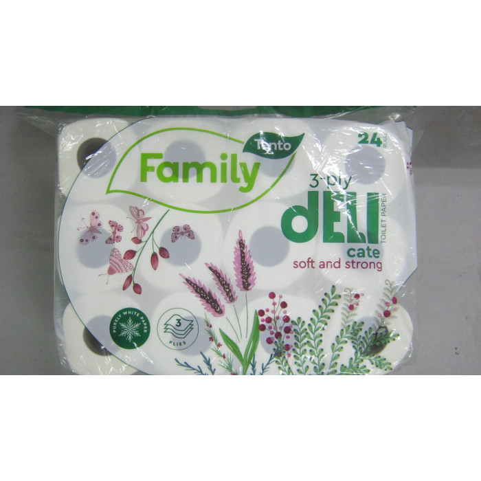 Eü.papír 24Tek.3R.soft Strong Family Tento