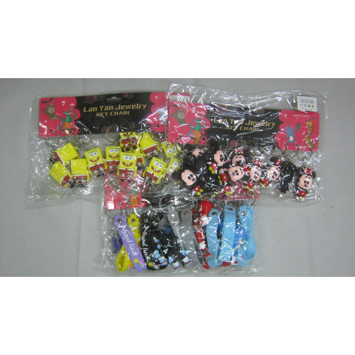 Kulcstartó Figurás Meglepetéssel Sonic