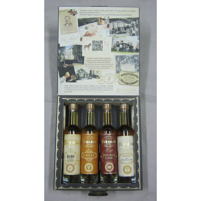 Ferrand 4X0.1L Collection Cognac