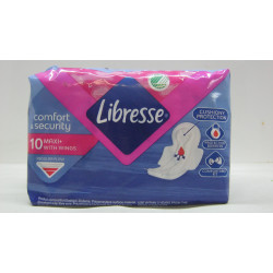 Libresse 10Db Maxi+ Wings
