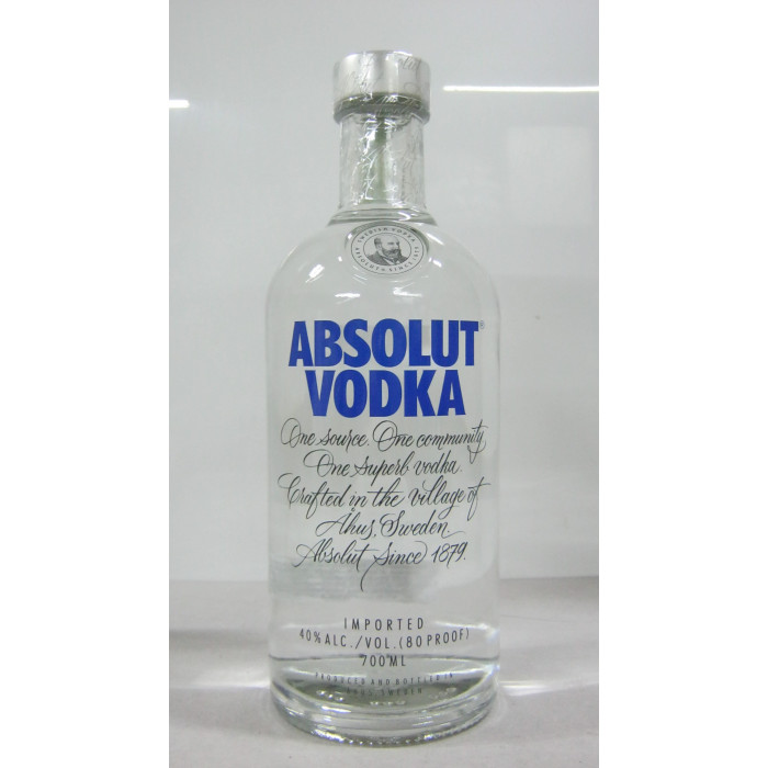 Vodka 0.7L Absolut Blue