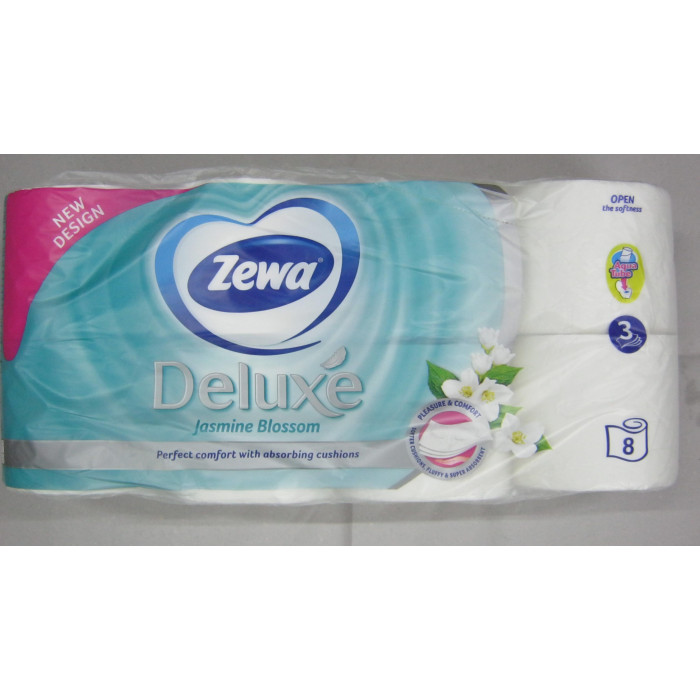 Eü.papír 8Tek.3R.jasmine Deluxe Zewa